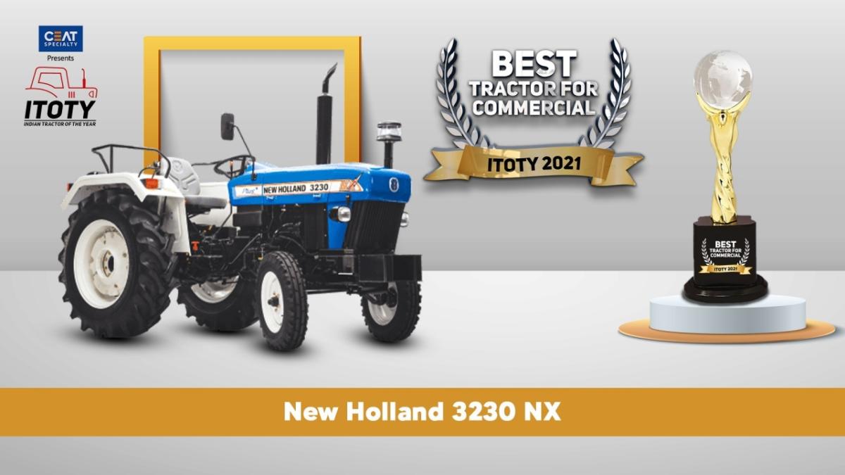 New Holland 3230 NX