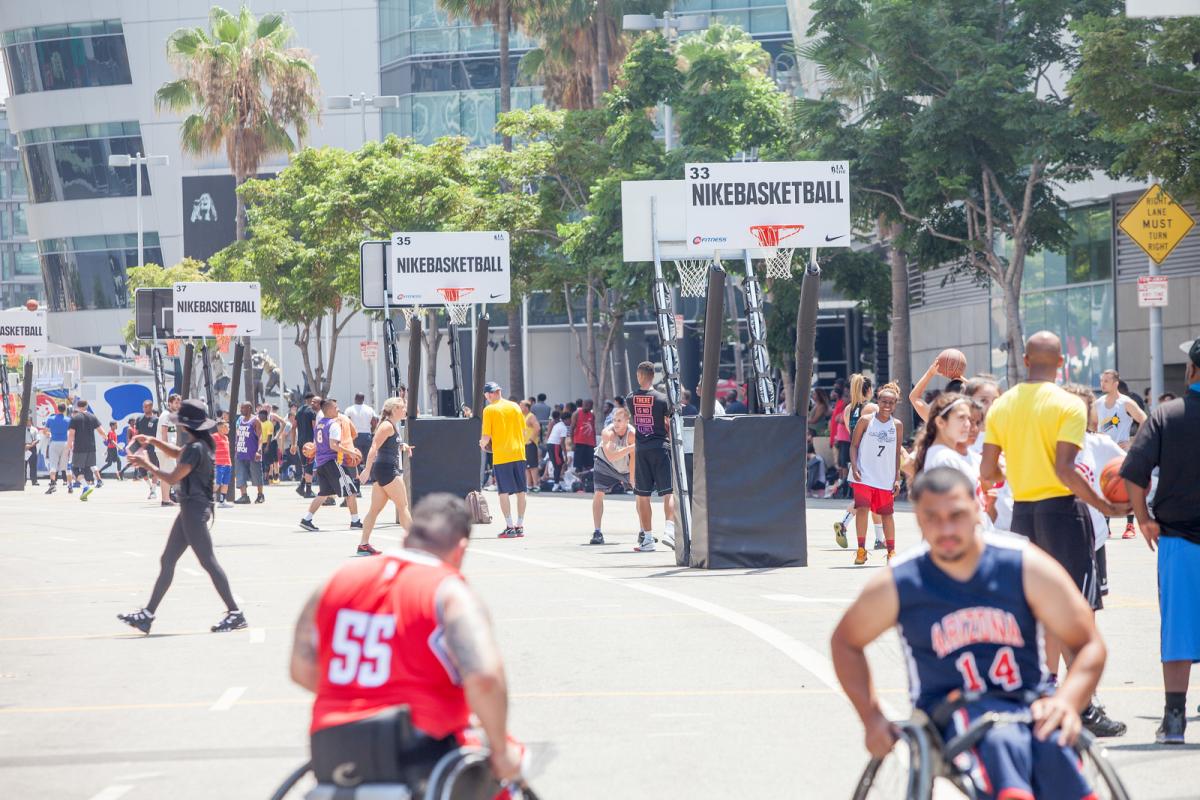 STAPLES Center and StubHub Center Foundations to Donate Teams to Community Partners for Nike Basketball 3ON3 Tournament presented by 24 Hour Fitness