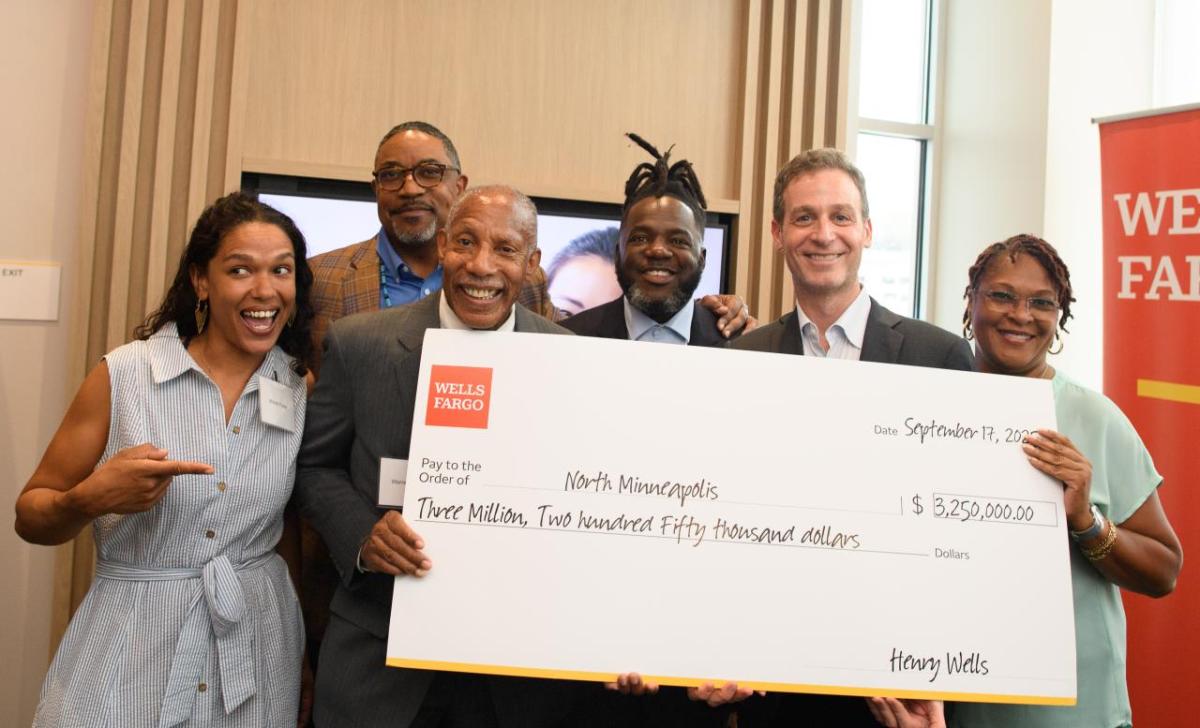 North Minneapolis nonprofits receive $3.2 million grant funding from Wells Fargo Foundation