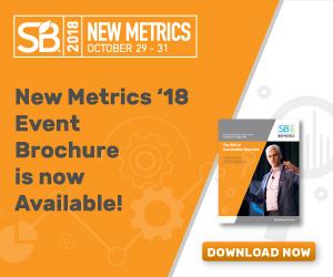 The Sustainable Brands New Metrics '18 brochure is available for download.
