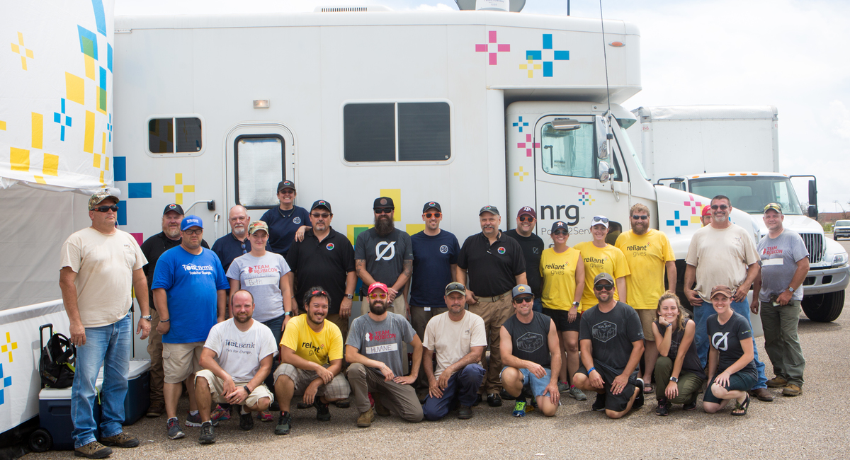 NRG #HoustonStrong