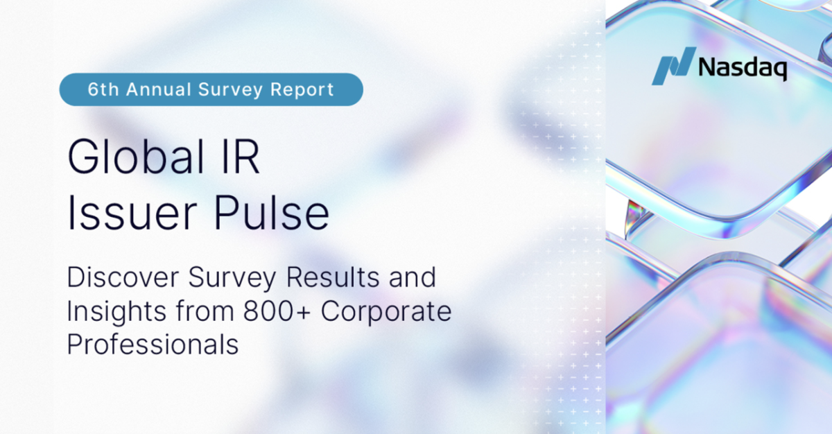 "Global IR Issuer Pulse"