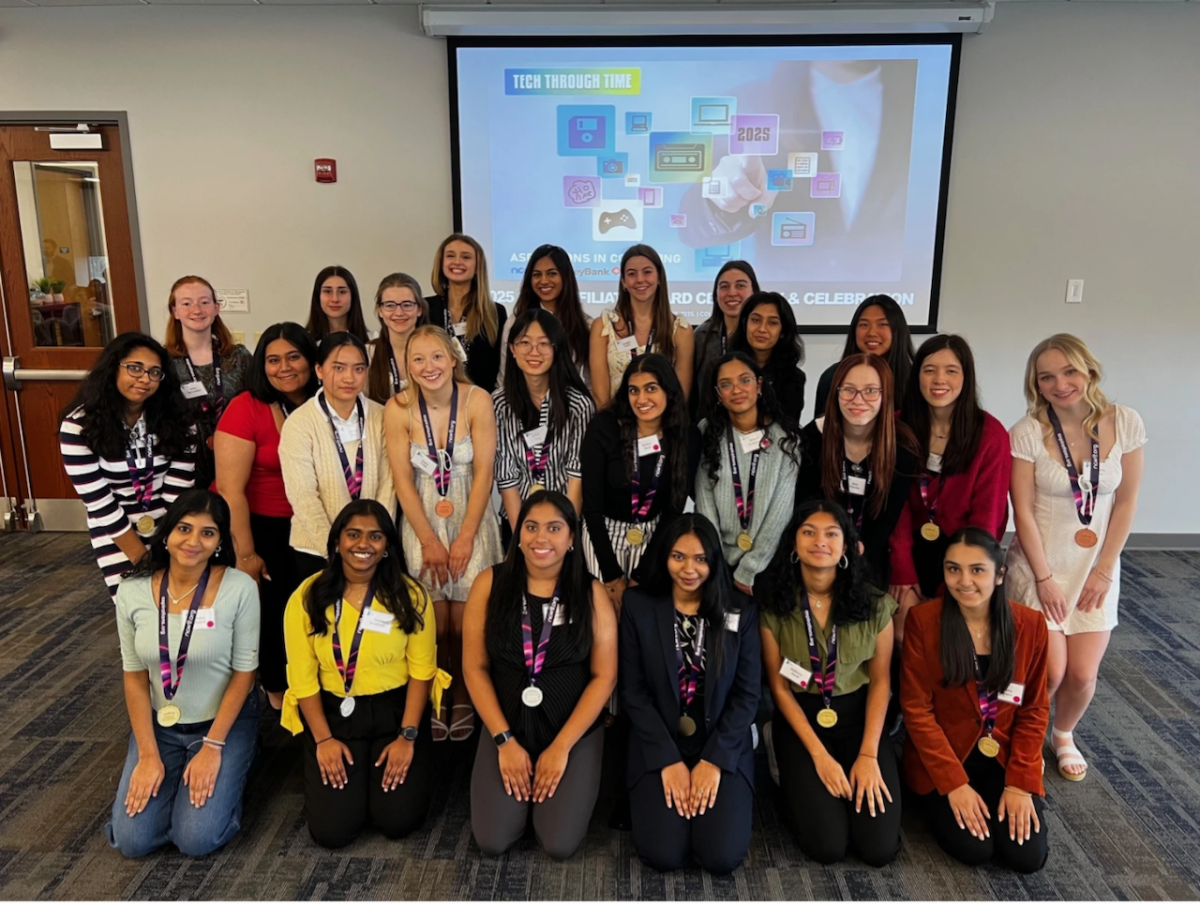 The Ohio affiliate of the National Center for Women & Information Technology (NCWIT) honored high school students across Ohio at the 2025 Aspirations in Computing awards ceremony on Saturday, April 12th in Columbus Ohio. The Ohio affiliate of the National Center for Women & Information Technology (NCWIT) honored high school students across Ohio at the 2025 Aspirations in Computing awards ceremony on Saturday, April 12th in Columbus Ohio.