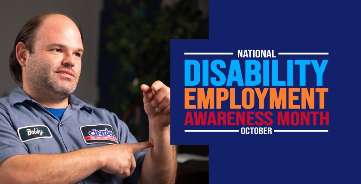 National Disability Employment Awareness Month 