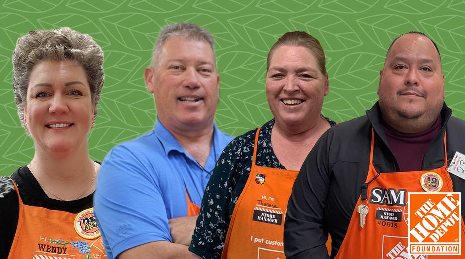 The Home Depot National Volunteer Week
