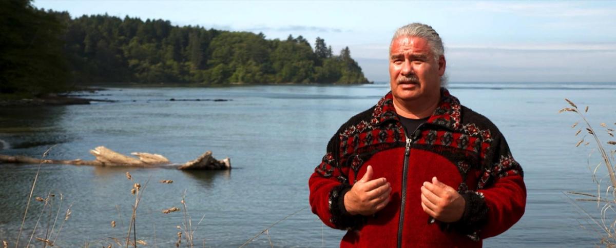 Russell Svec, director of Makah Fisheries. Wells Fargo helped Makah Fisheries fill a funding gap for a new dock.