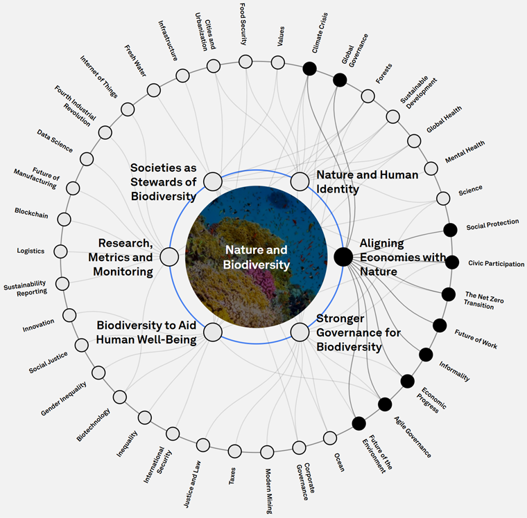 Nature and Biodiversity: Aligning Economies with Nature from the World Economic Forum