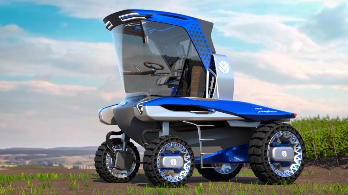  New Holland Straddle Tractor Concept