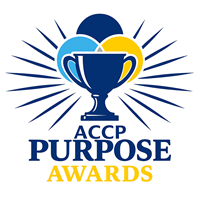 ACCP Purpose Awards logo