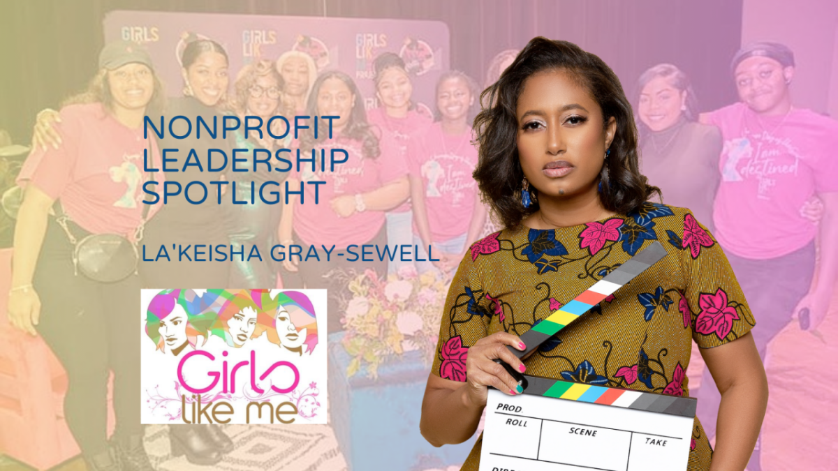 La'Keisha Gray-Sewell and Girls Like Me Project