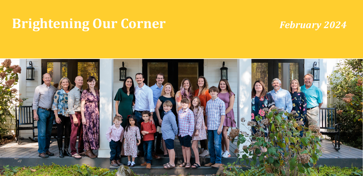Ray C. Anderson Family Ray C. Anderson Newsletter Header