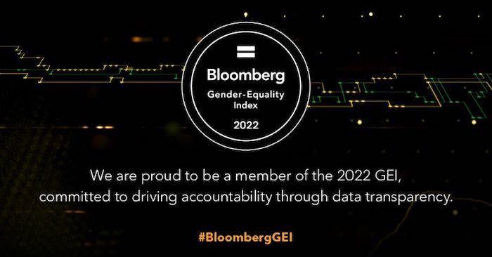 Nielsen: Bloomberg Gender Equity Index 2022. We are proud to be a member of the 2022 GEI , committed to driving accountability through data transparency.