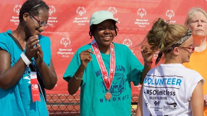 Photo Credit: Special Olympics Illinois Photo Credit: Special Olympics Illinois