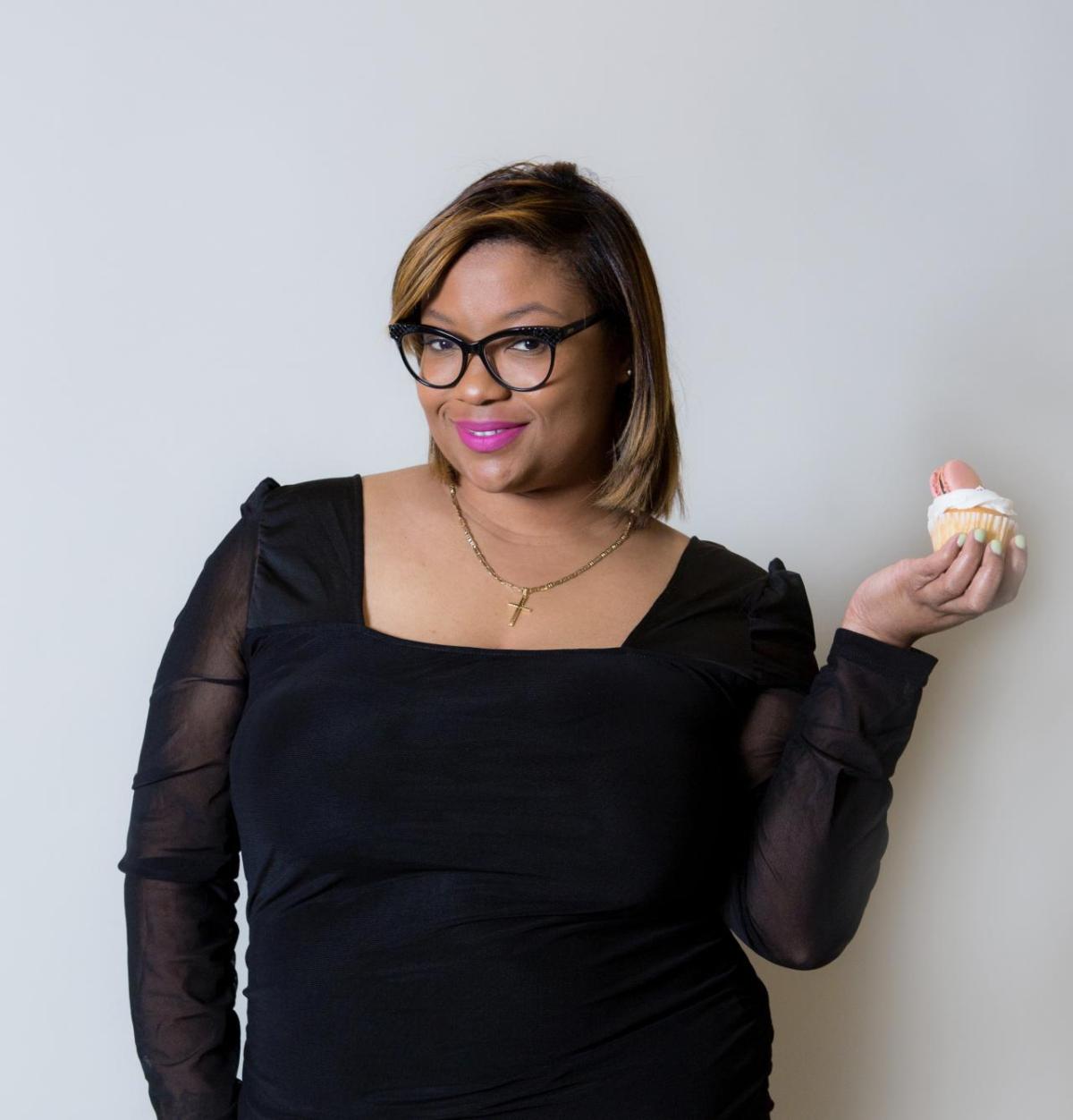 Empower by GoDaddy graduate Tanika Nelson, Owner & Head Designer, Nika’s Cupcake Bar