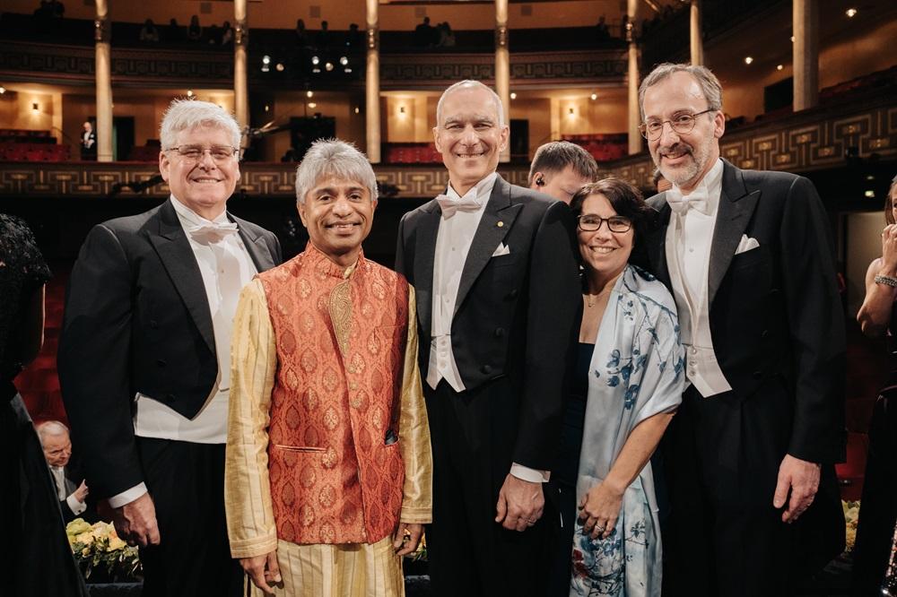 Nobel Prize recipients shown.