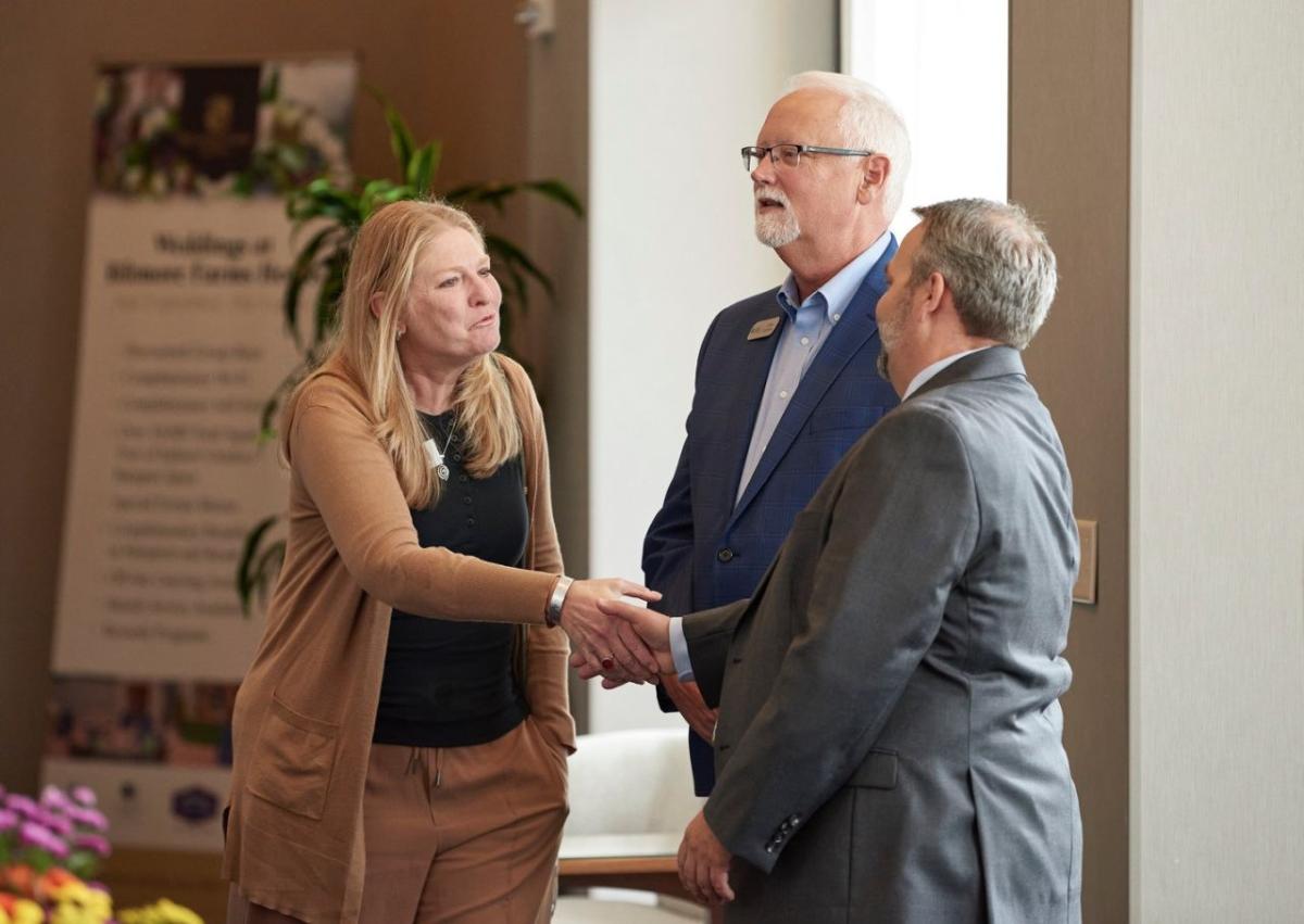 Duke Energy Foundation's recognition lunch