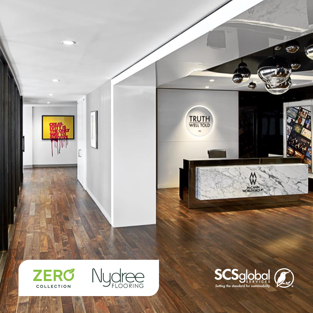 Nydree Flooring Releases its ‘Zero Collection’ with an Environmental Product Declaration, Highlighting its Sustainability Attributes " "