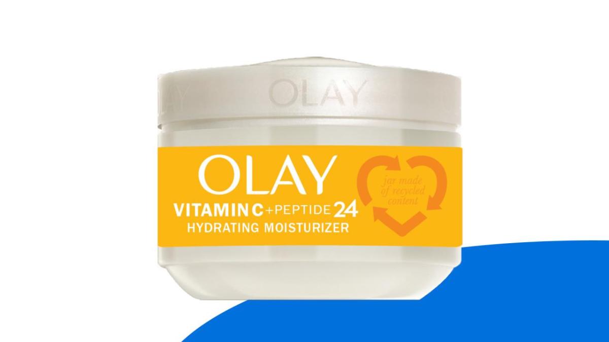 OLAY Vitamin C + Peptide 24 Face Moisturizer