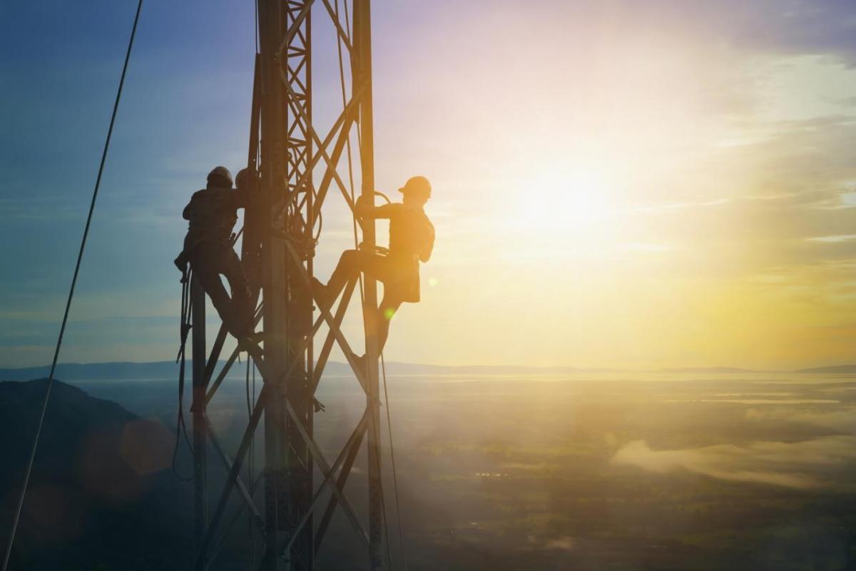 Power Line Workers