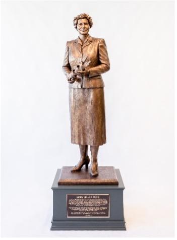 statue of Mary Golda Ross