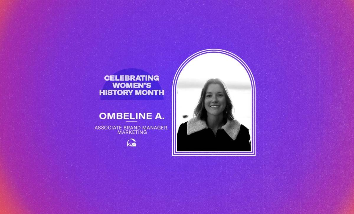 Ombeline A. "Celebrating Women's History Month".