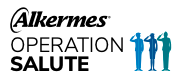Alkermes Operation Salute logo