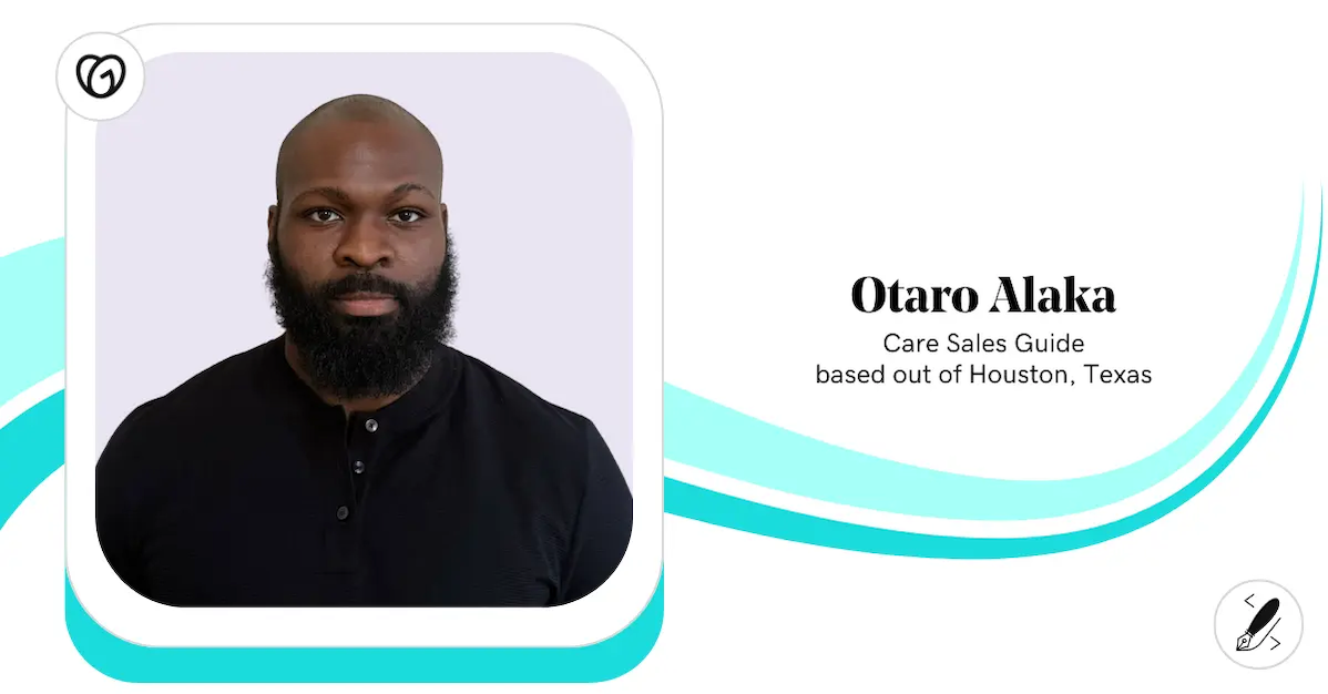 Otaro Alaka, Care Service Guide, GoDaddy.