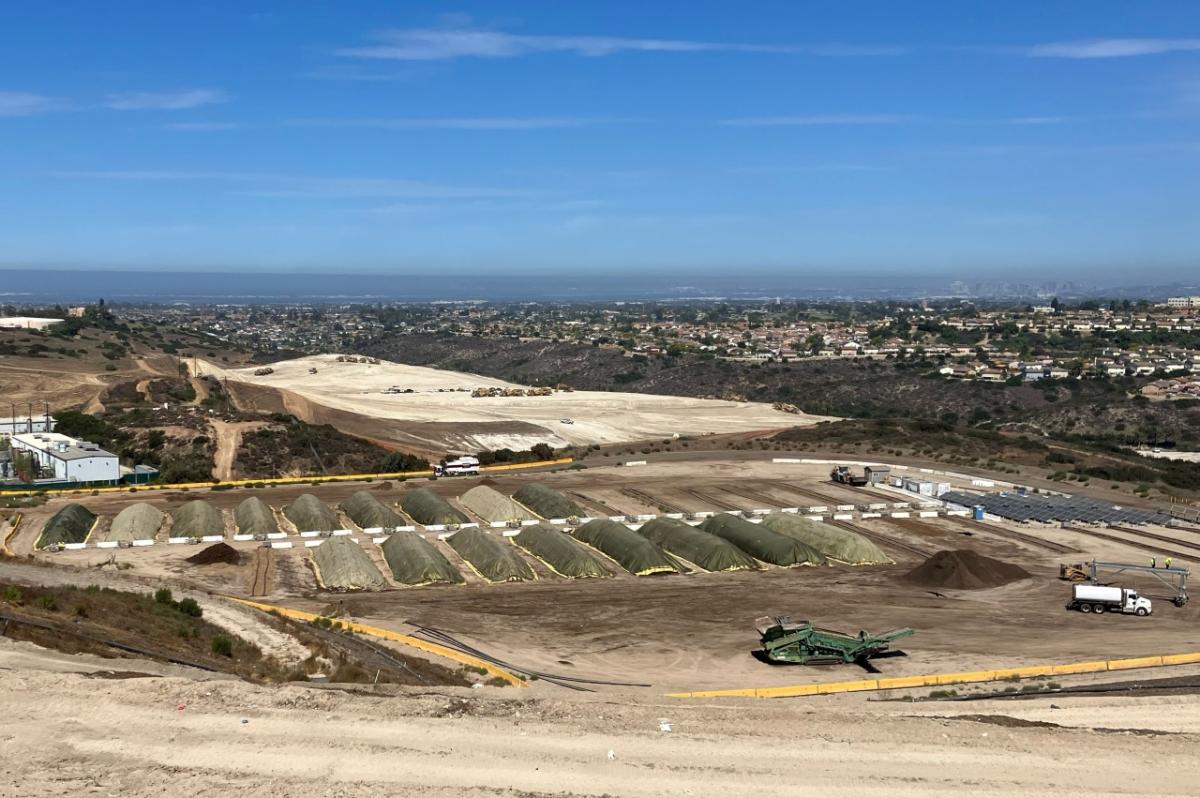Republic Service’s Otay Compost Facility