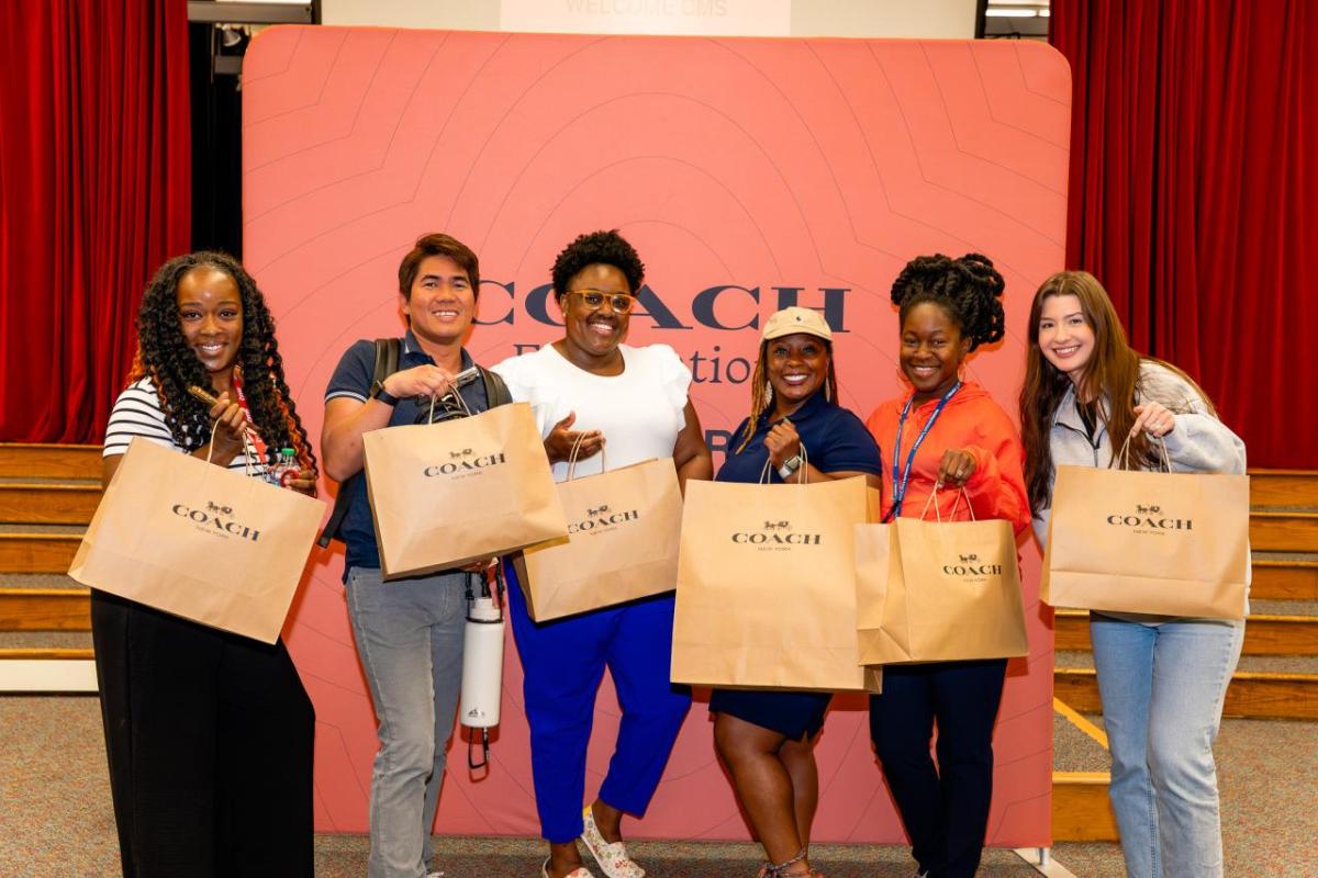 Teacher Appreciation Pop Up hosted by Coach