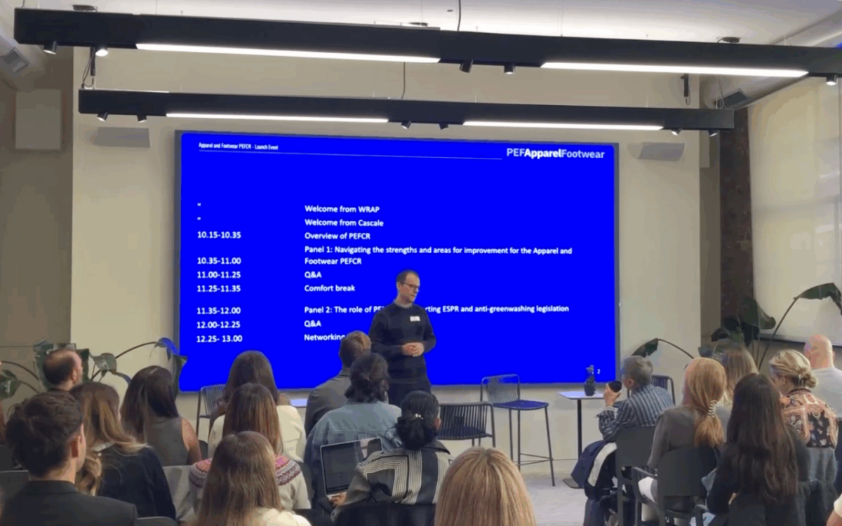 As coordinator of the Technical Secretariat, Cascale highlights progress and next steps for the Apparel & Footwear Product Environmental Footprint methodology.