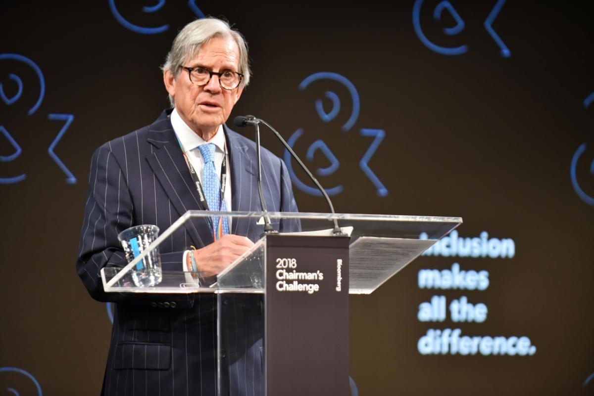 Peter Grauer, Bloomberg Chairman