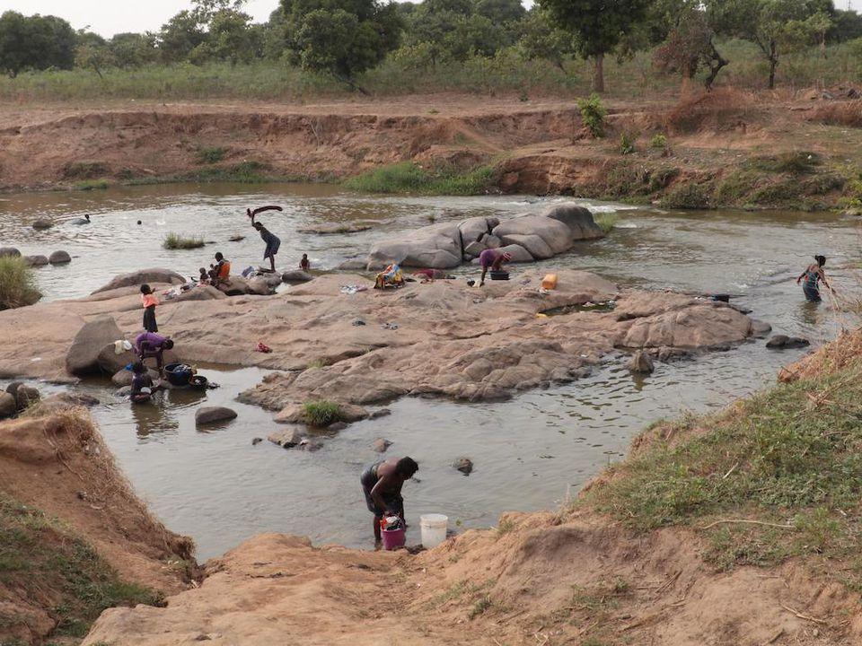 In many areas of the developing world, what little water exists is used for everything – washing, bathing, working, sewage, livestock, fishing and swimming – many of which are not compatible from a sanitary standpoint, resulting in large outbreaks of water borne diseases. NAT GEO/P&G