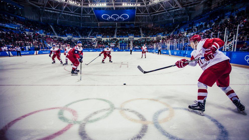 olympic hockey game