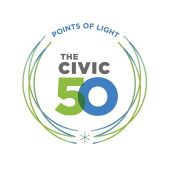 The Civic 50 logo