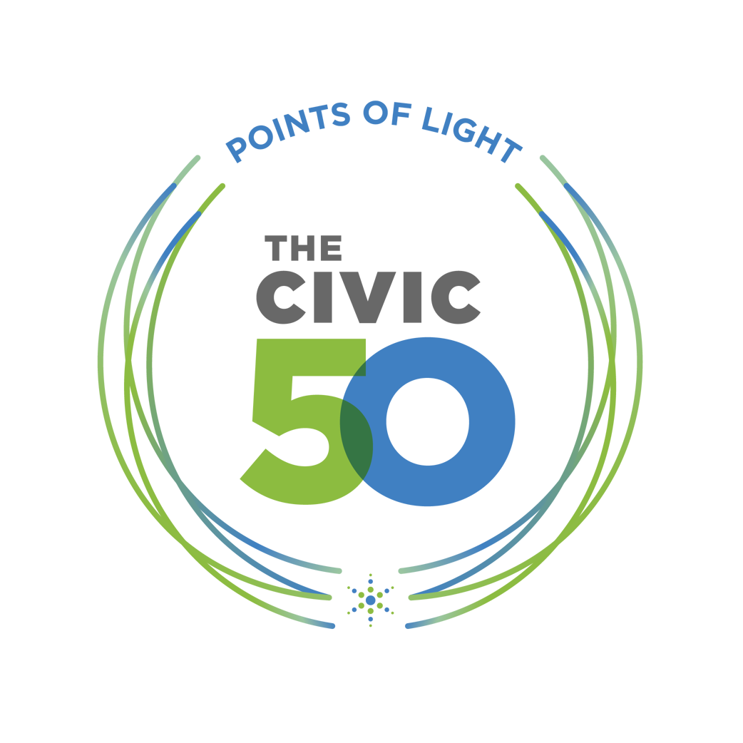 The Civic 50 logo