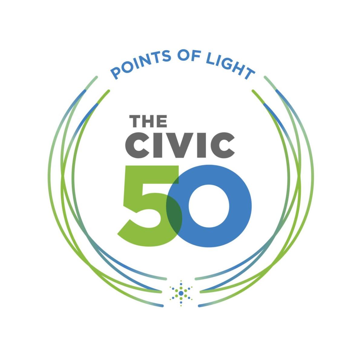 The Civic 50 Logo