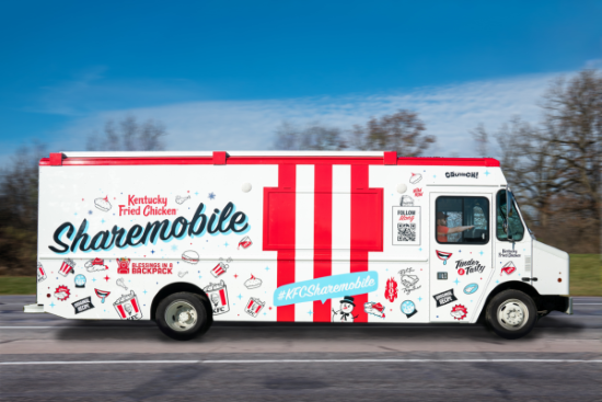 Sharemobile truck