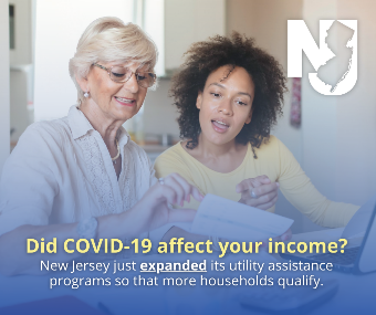 Did COVID-19 affect your Income? New Jersey just exanded its utility assistance programs so that more households may qualify.