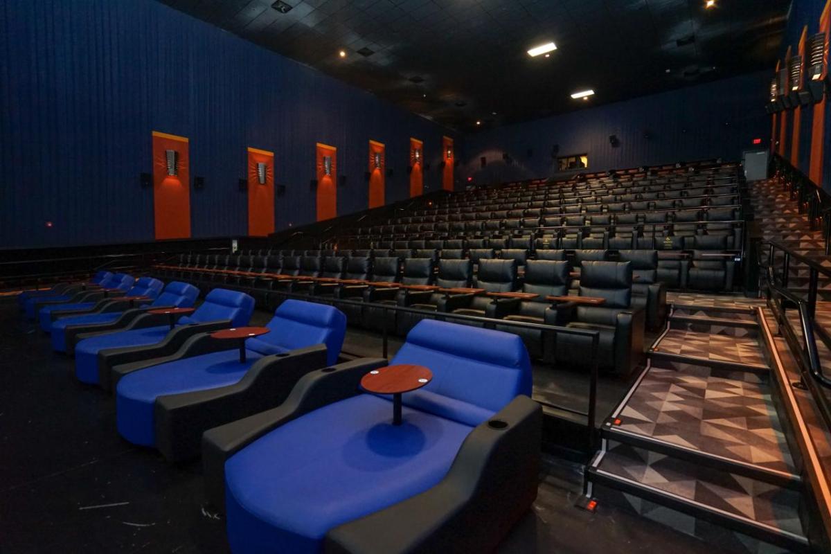 Theater within Palladium movie theater