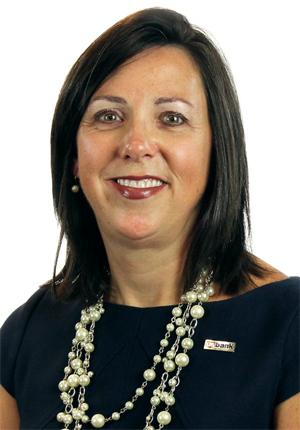 Photo: Pam Maxwell, community affairs manager for rural California, Idaho, Montana, Wyoming, Utah and tribal areas.