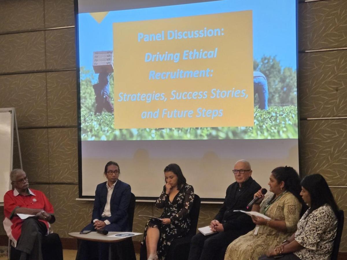 A panel discussion
