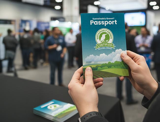 Sustainably Grown Passport at Global Produce & Floral Show