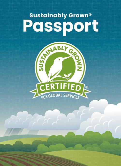 Pick up a Sustainably Grown Passport at any of the participating booths
