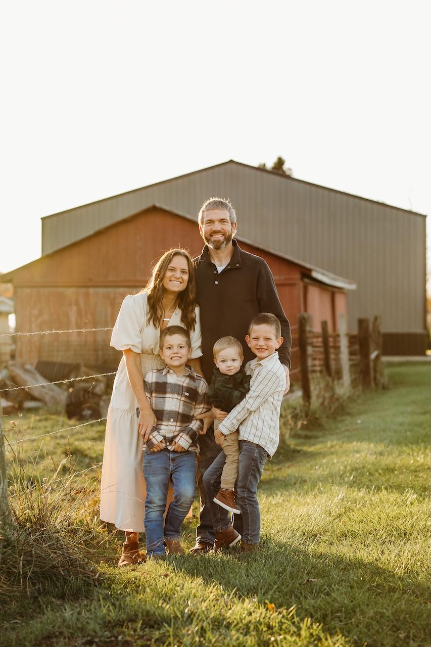 Perry and family