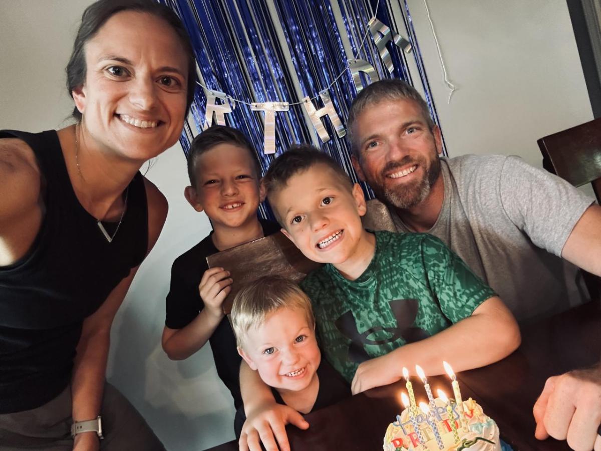 Perry and family
