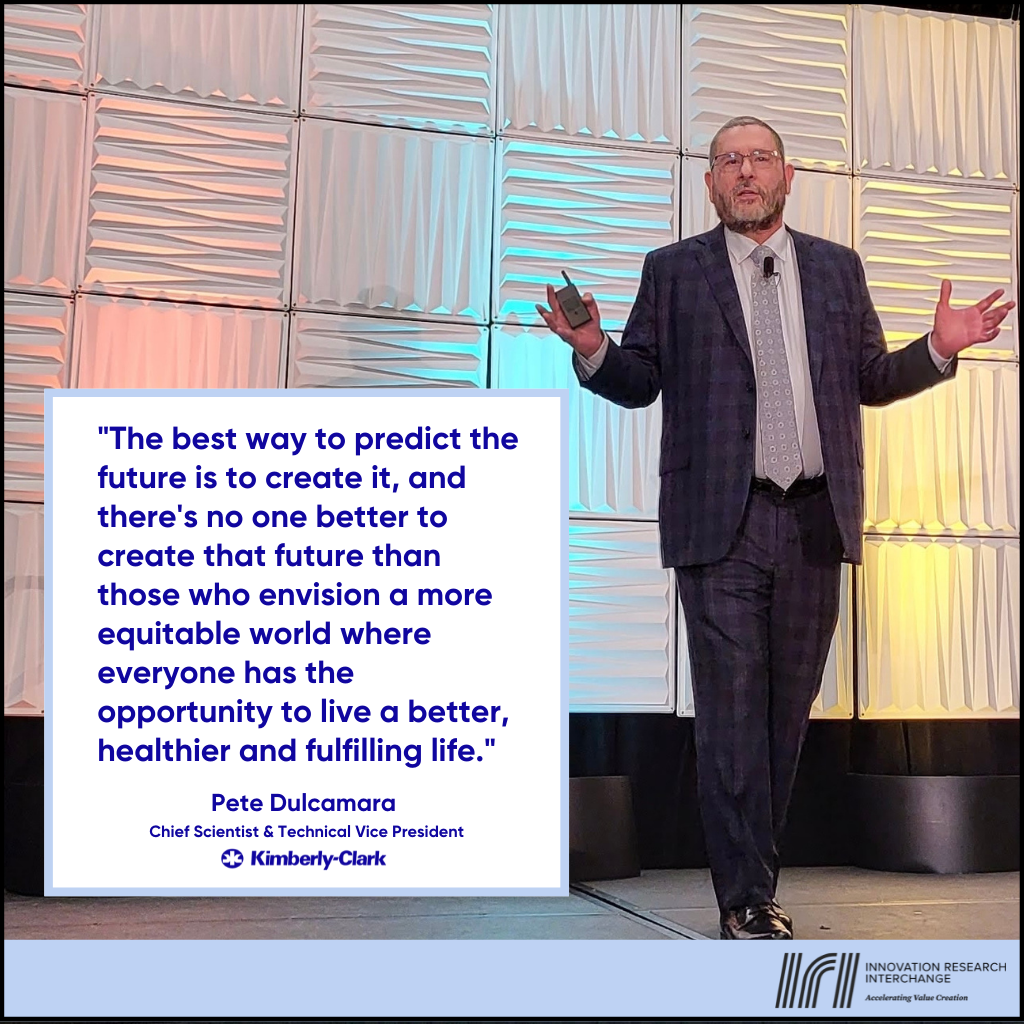 "The best way to predict the future is to create it, and there's no one better to create that future than those who envision a more equitable world where everyone has the opportunity to live a better, healthier and fulfilling life." Peter Dulcarama with his image