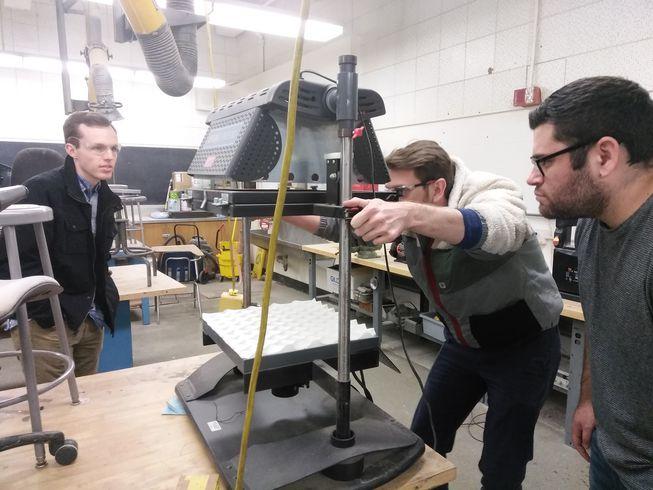 The student team took a page from mother nature to develop this sun-thwarting insulation. (Photo: Phalanx)