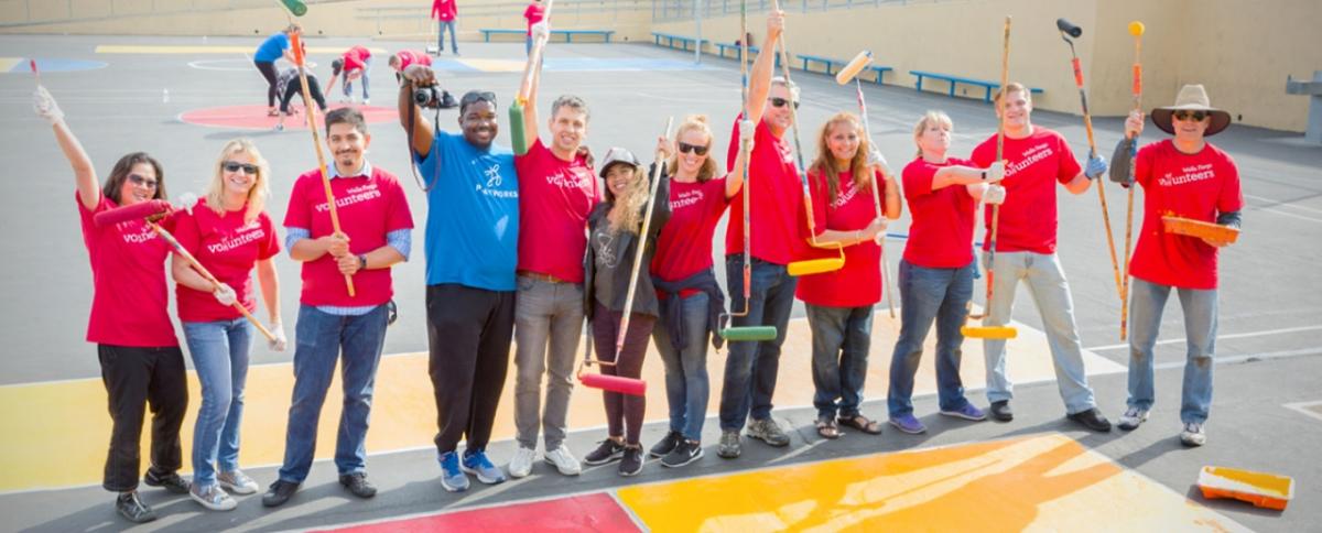 For the ninth consecutive year, Wells Fargo is United Way Worldwide’s No. 1 workplace giving campaign in the U.S.