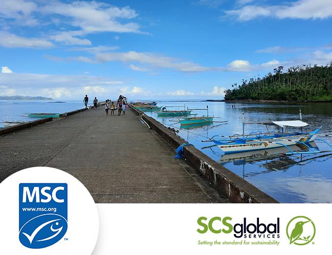 Landmark MSC Certified Sustainable Fishery in Philippines Op