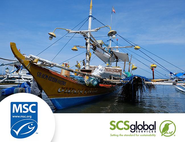 Landmark MSC Certified Sustainable Fishery in Philippines Op